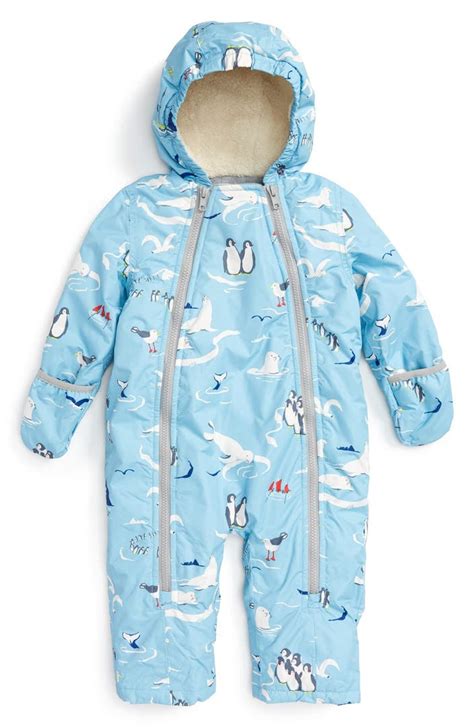 waterproof snowsuit for baby.